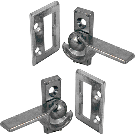 PRIME-LINE Zinc Cast Metal Left and Right Sliding Cam Window Lock 1 Pair F 2613